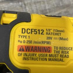AS-IS DEWALT ATOMIC 20V MAX Cordless 1/2 in. Ratchet (Tool Only)