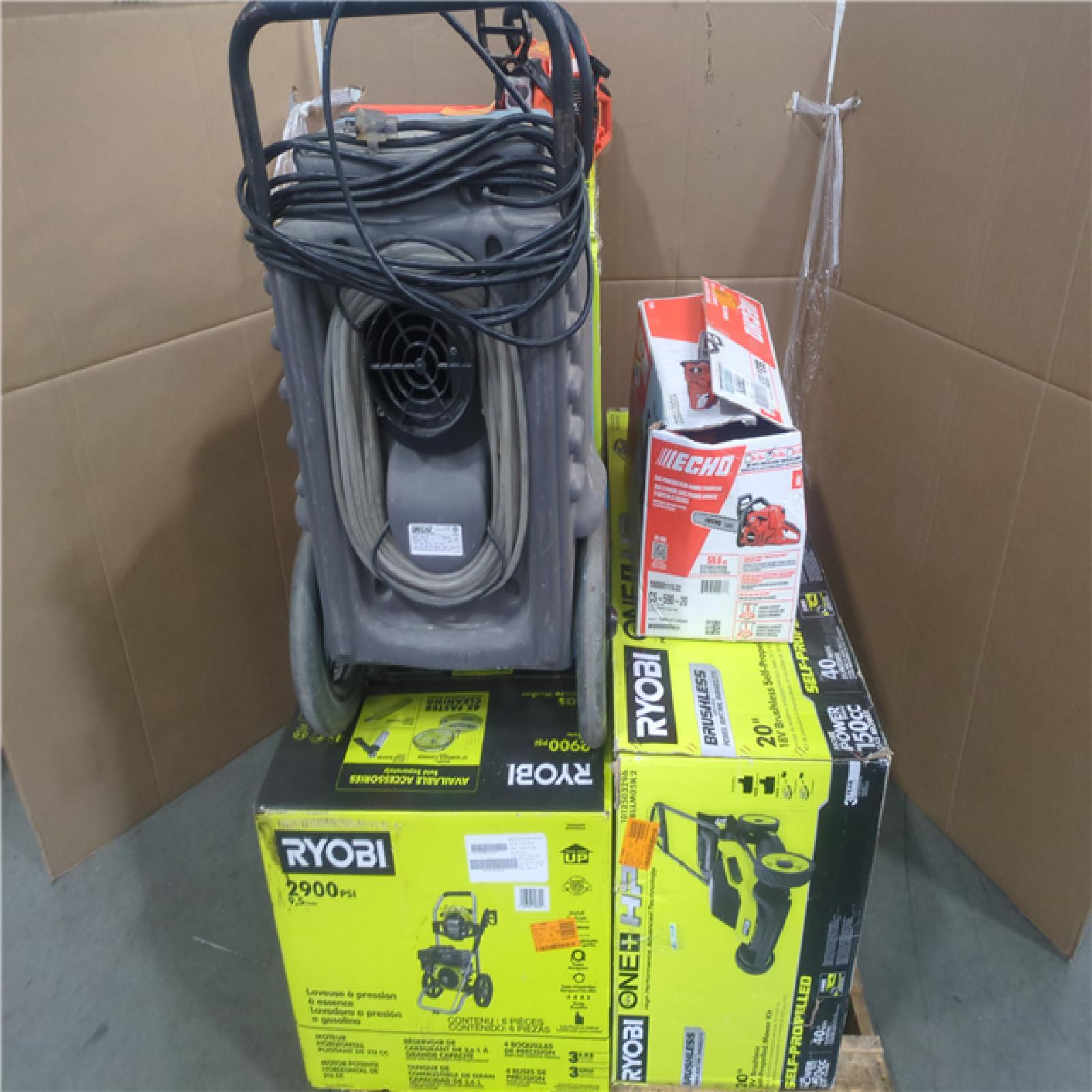 CALIFORNIA AS-IS OUTDOOR POWER EQUIPMENT