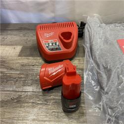 AS-IS Women's Large 12-Volt Lithium-Ion Cordless Gray Heated Jacket Hoodie Kit