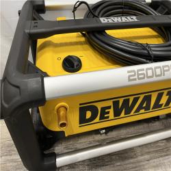 AS-IS DEWALT 2600 PSI 1.1 GPM Cold Water Electric Pressure Washer