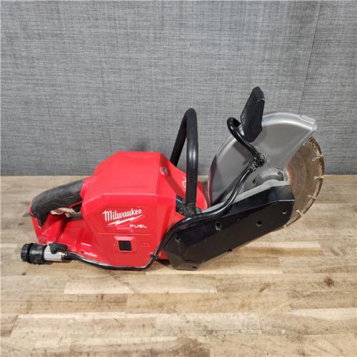 HOUSTON LOCATION - AS-IS Milwaukee FUEL ONE-KEY 18V Lithium-Ion Brushless Cordless 9 in. Cut Off Saw (Tool-Only)