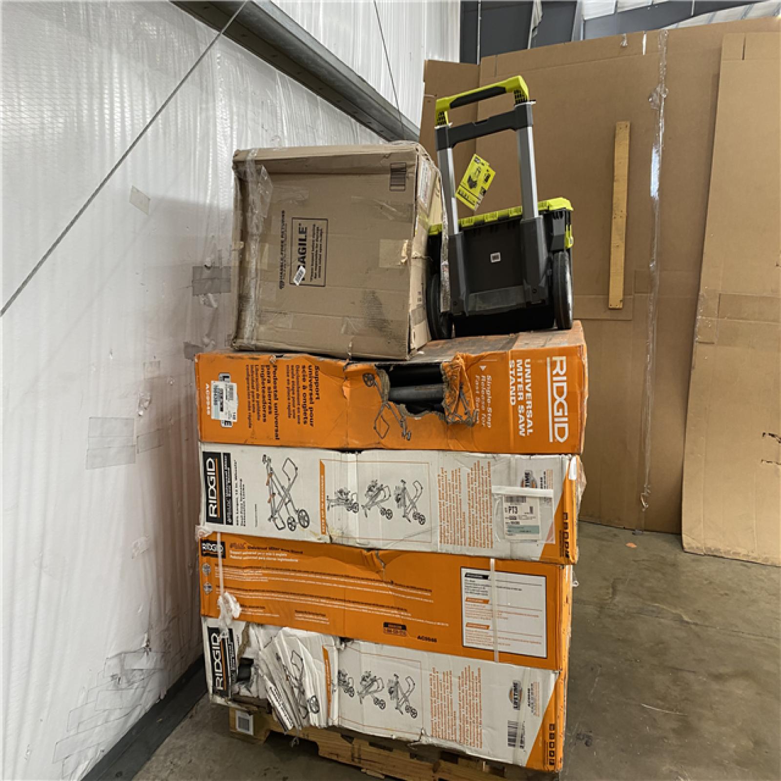 Houston Location-AS IS Tool Pallet