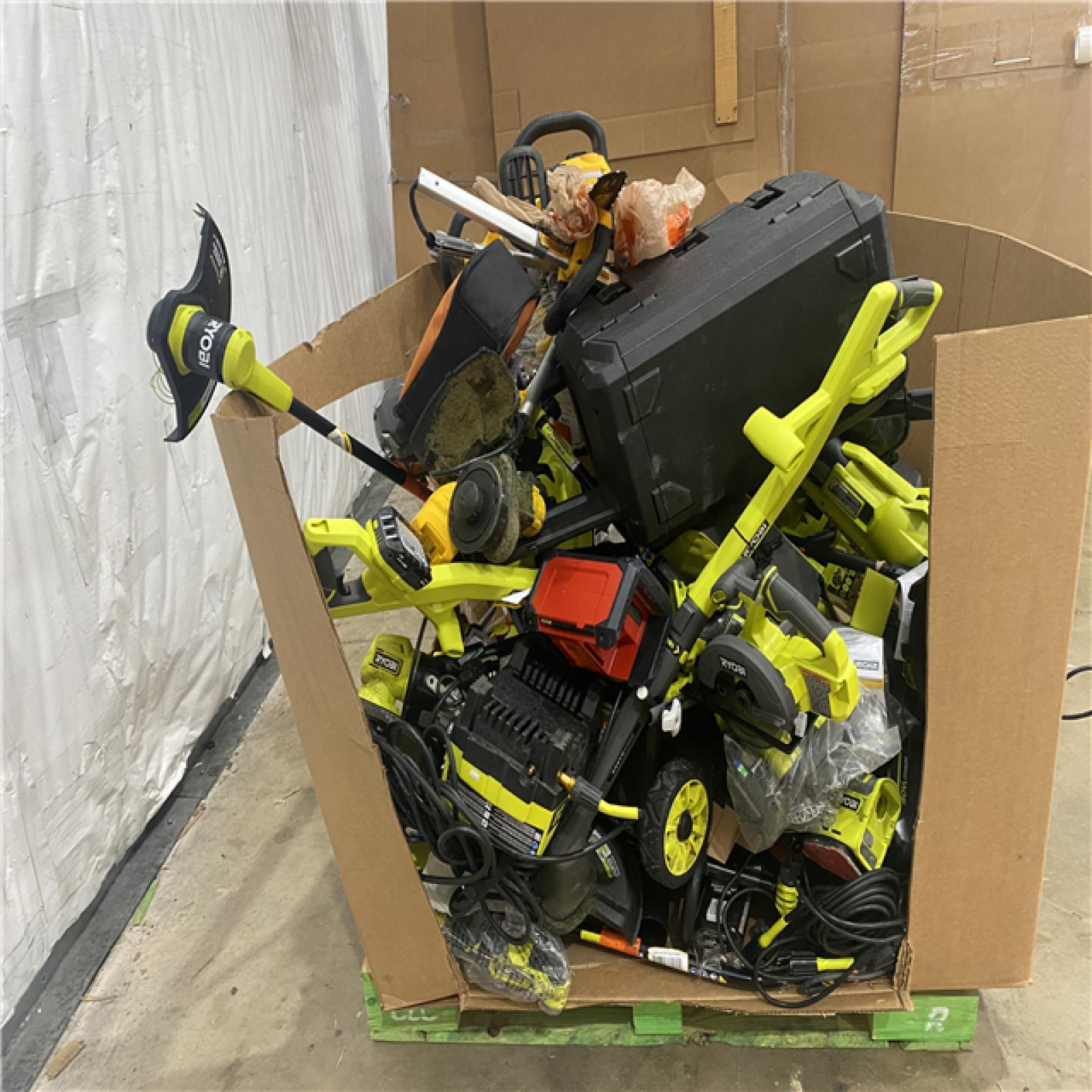 Houston Location - AS-IS Tool Pallet