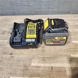 HOUSTON LOCATION - AS-IS DEWALT DCS386B 20V FLEXVOLT Advantage Reciprocating Saw W/ BATTERY & CHARGER