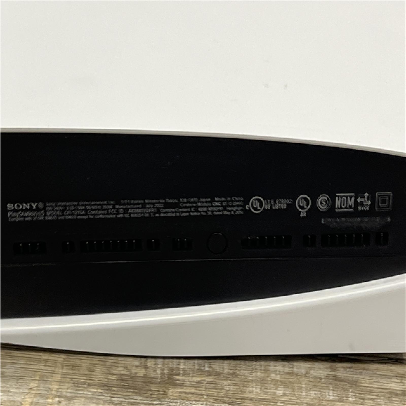 AS-IS Sony PlayStation 5 Console