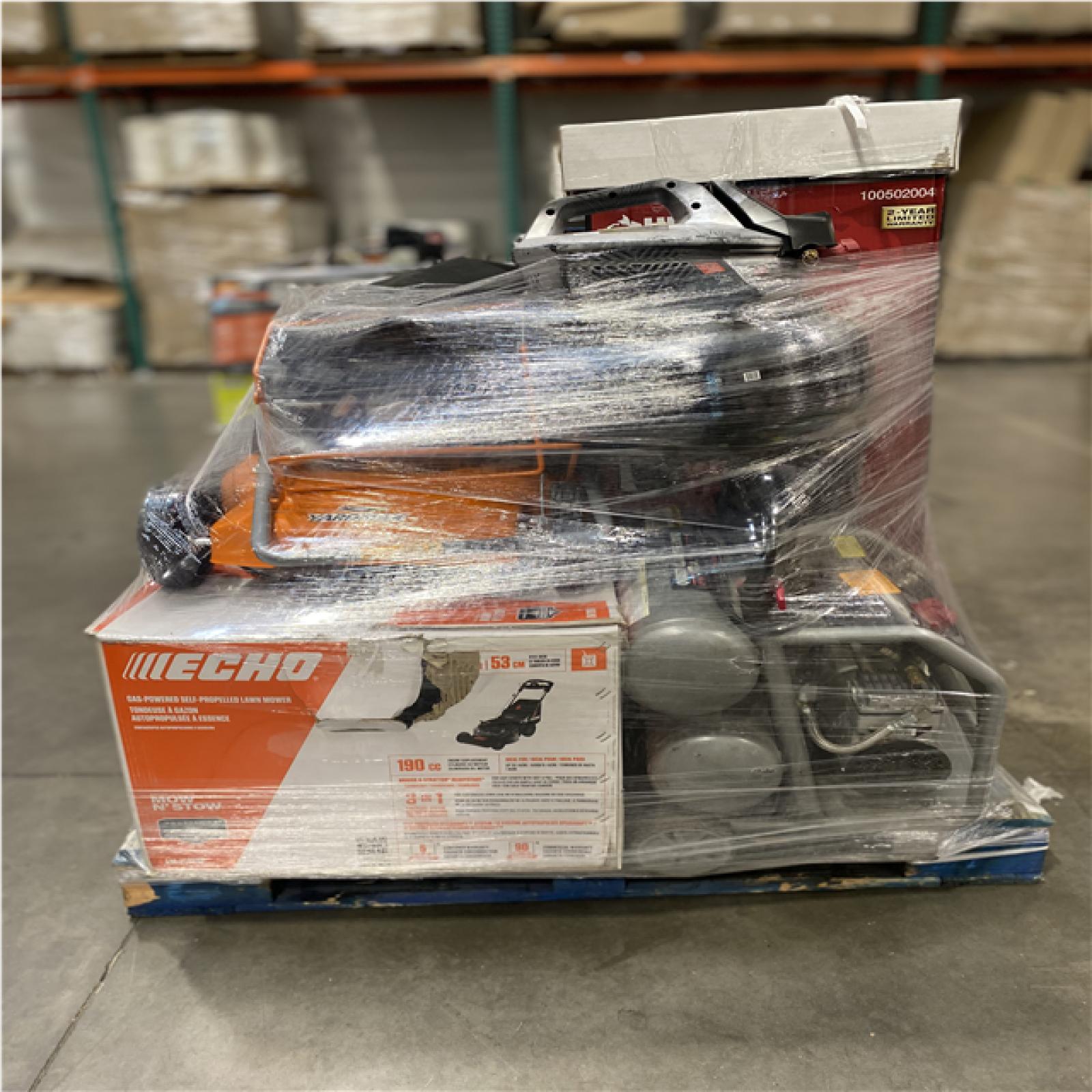 Dallas Location - As-Is Outdoor Power Equipment