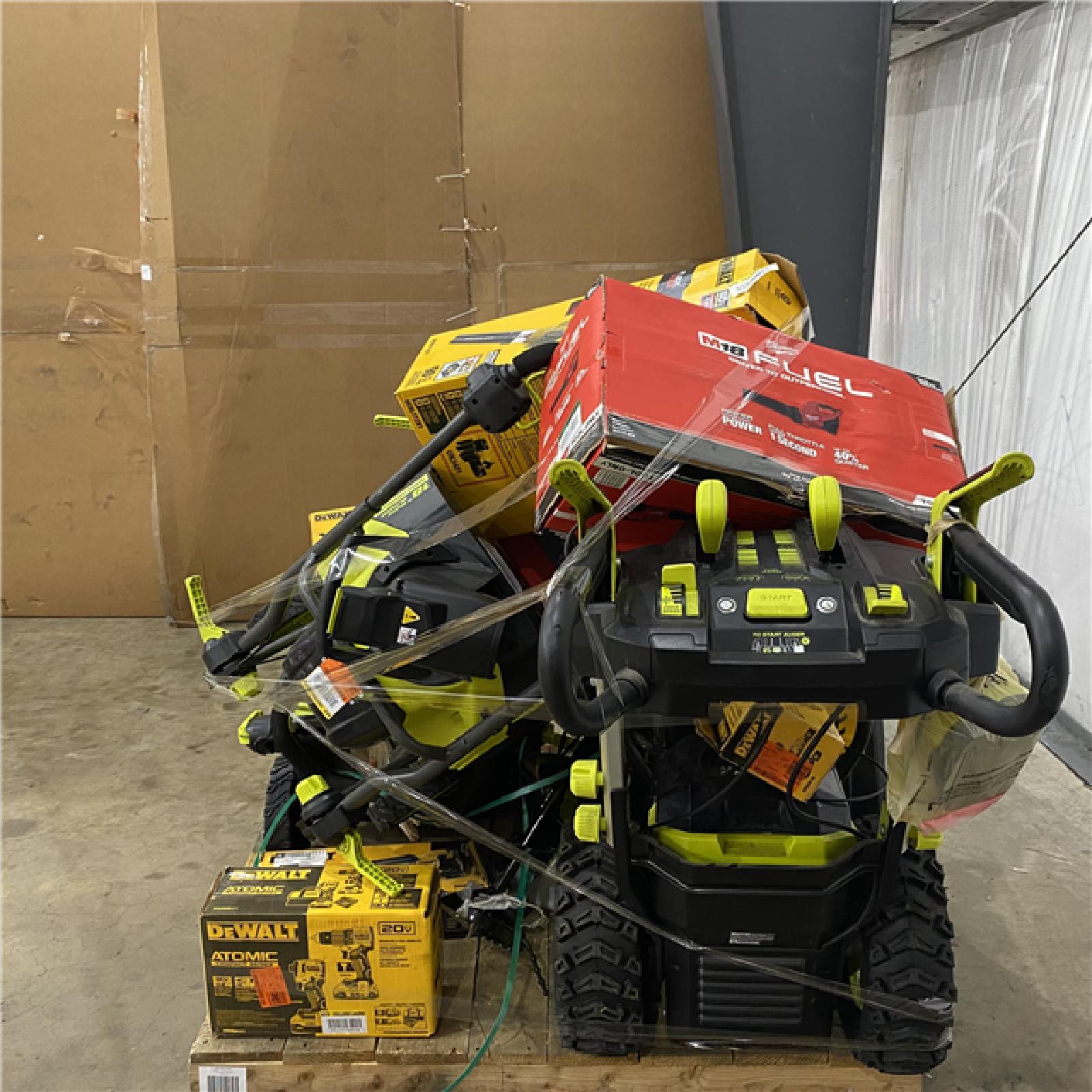 Houston Location AS IS - Tool Pallet