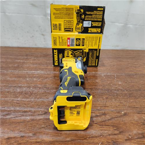 AS-IS DEWALT ATOMIC 20V MAX Cordless Brushless Compact 1/4 in. Impact Driver (Tool Only)