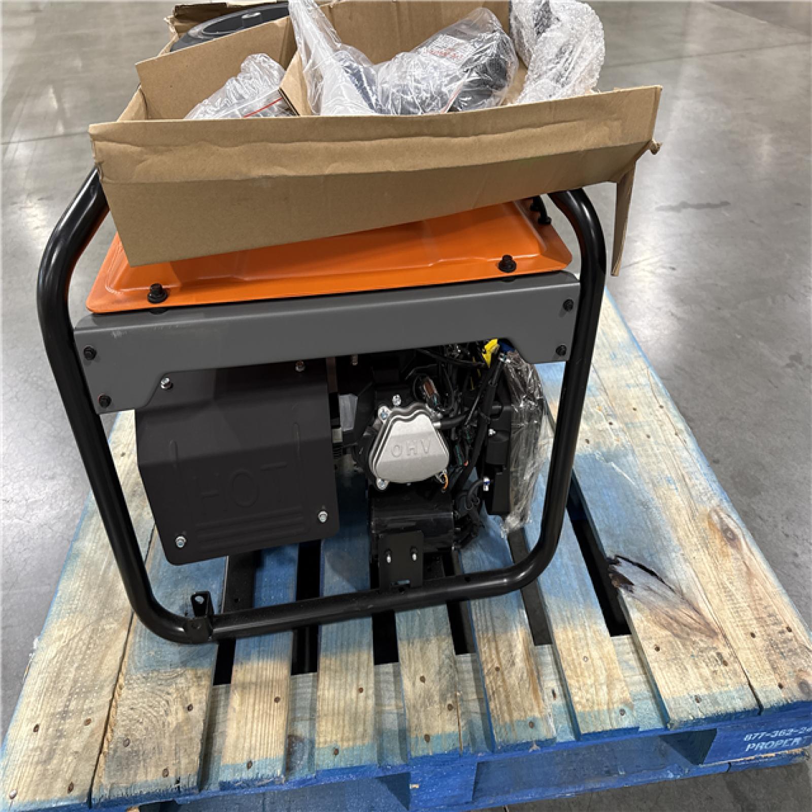 California AS-IS Generac Portable Generator