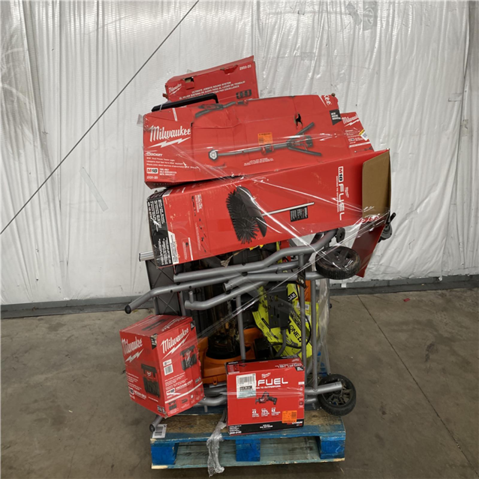 Houston Location AS IS - Tool Pallet