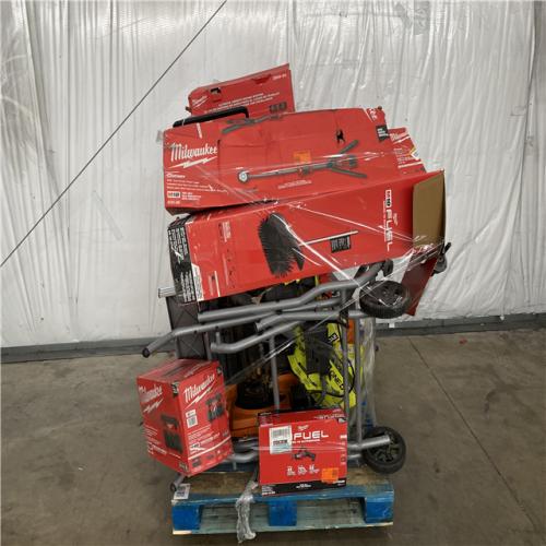 Houston Location AS IS - Tool Pallet