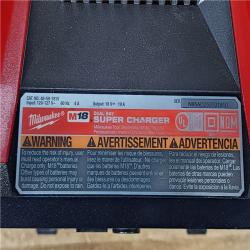 HOUSTON LOCATION - AS-IS Milwaukee M18 18V Dual Bay Simultaneous Super Charger (Tool-Only)