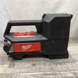 AS-IS Milwaukee 18-Volt 1/4 HP Lithium-Ion Cordless Transfer Pump (Tool Only)