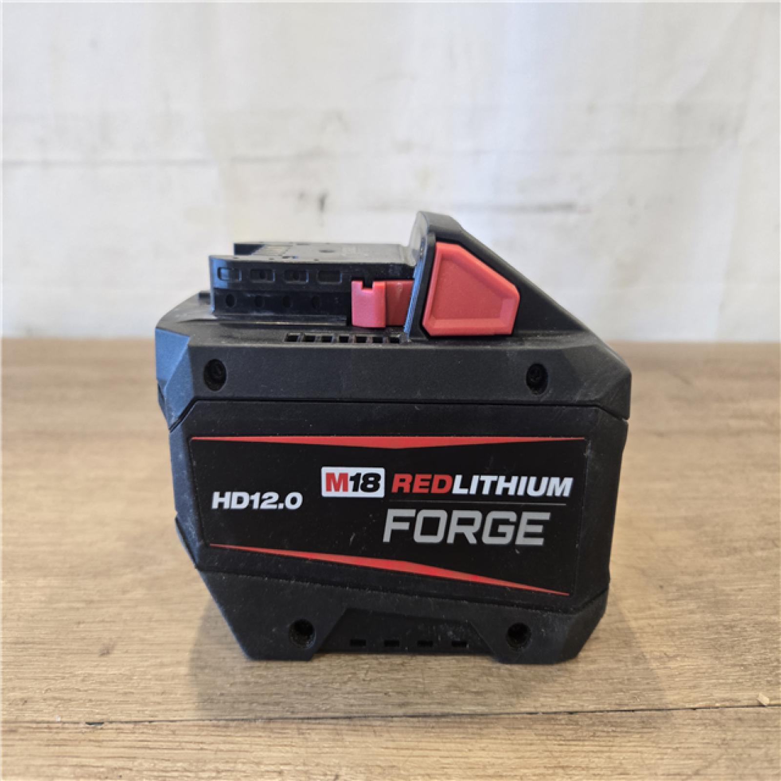 AS-IS Milwaukee 18V Lithium-Ion REDLITHIUM FORGE HD 12.0 Ah Battery Pack