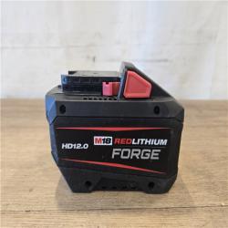 AS-IS Milwaukee 18V Lithium-Ion REDLITHIUM FORGE HD 12.0 Ah Battery Pack