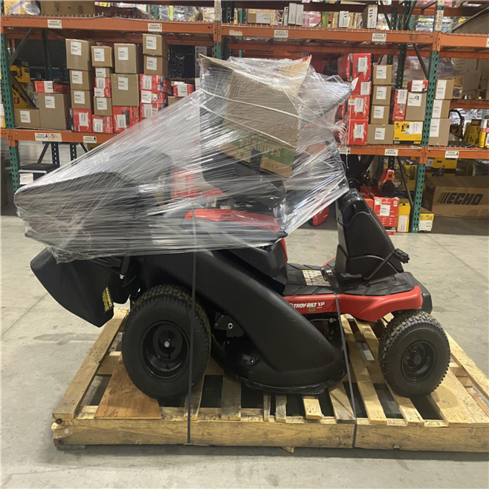 Dallas Location - As-Is Troy-Bilt TB30E XP 30 in. 56V Cordless Riding Lawn Mower