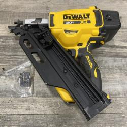 AS-IS DEWALT 20V 30 Degree Cordless Framing Nailer (Tool-Only)