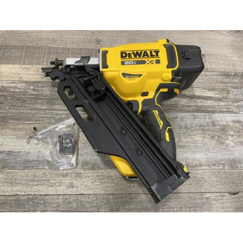 AS-IS DEWALT 20V 30 Degree Cordless Framing Nailer (Tool-Only)