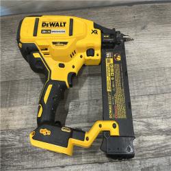 AS-IS DEWALT 20V MAX XR 18 Gauge Brad Nailer Kit