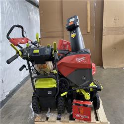 Houston Location AS IS - Tool Pallet