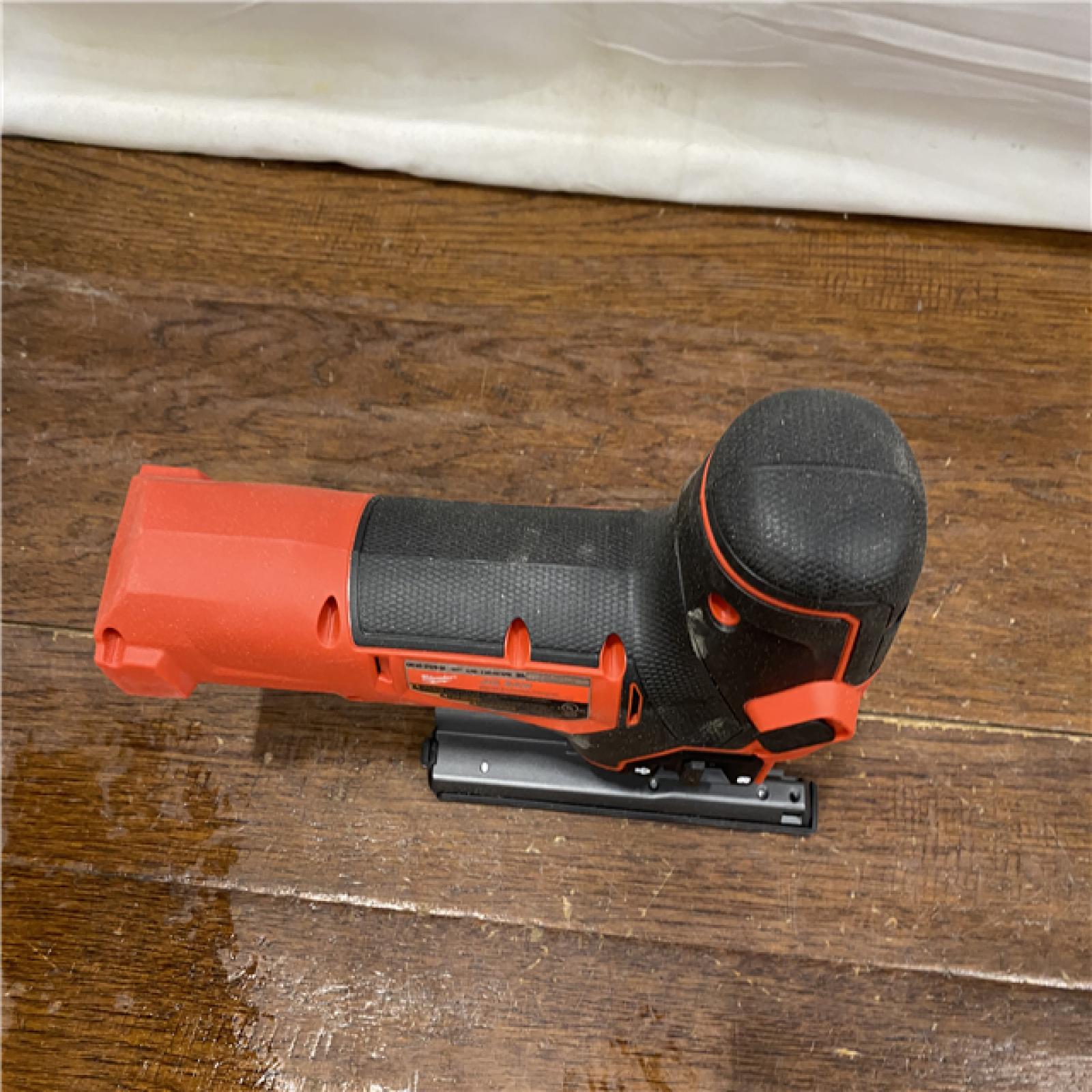 AS-IS Milwaukee M18 FUEL 18 Volt Lithium-Ion Brushless Barrel Grip Cordless Jig Saw (Bare Tool)