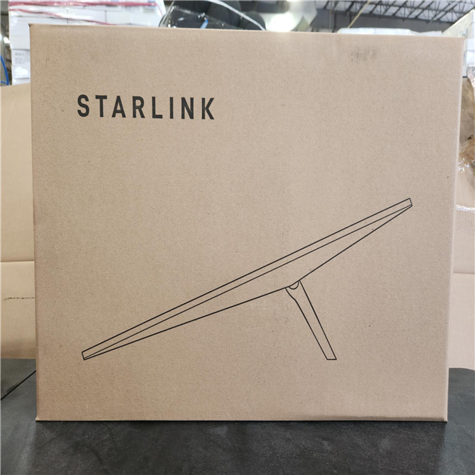 Phoenix NEW STARLINK Standard 4 X : High-Speed, Low-Latency Internet Kit (Latest Model) (SEALED)