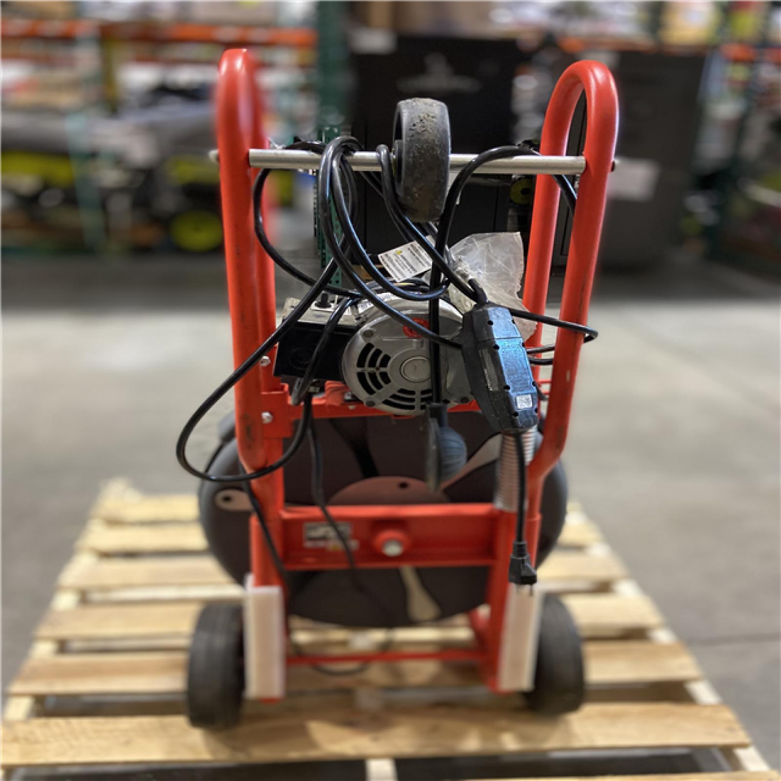 DALLAS LOCATION - RIDGID K-750 Drain Cleaning Snake Auger Drum Machine
