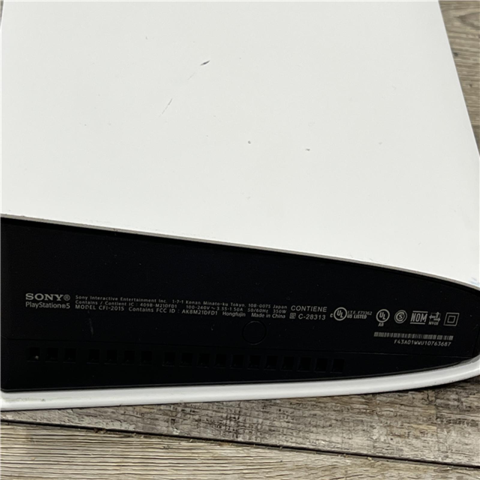 AS-IS Sony PlayStation 5 Slim Console Digital Edition