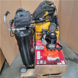 CALIFORNIA AS-IS OUTDOOR POWER EQUIPMENT