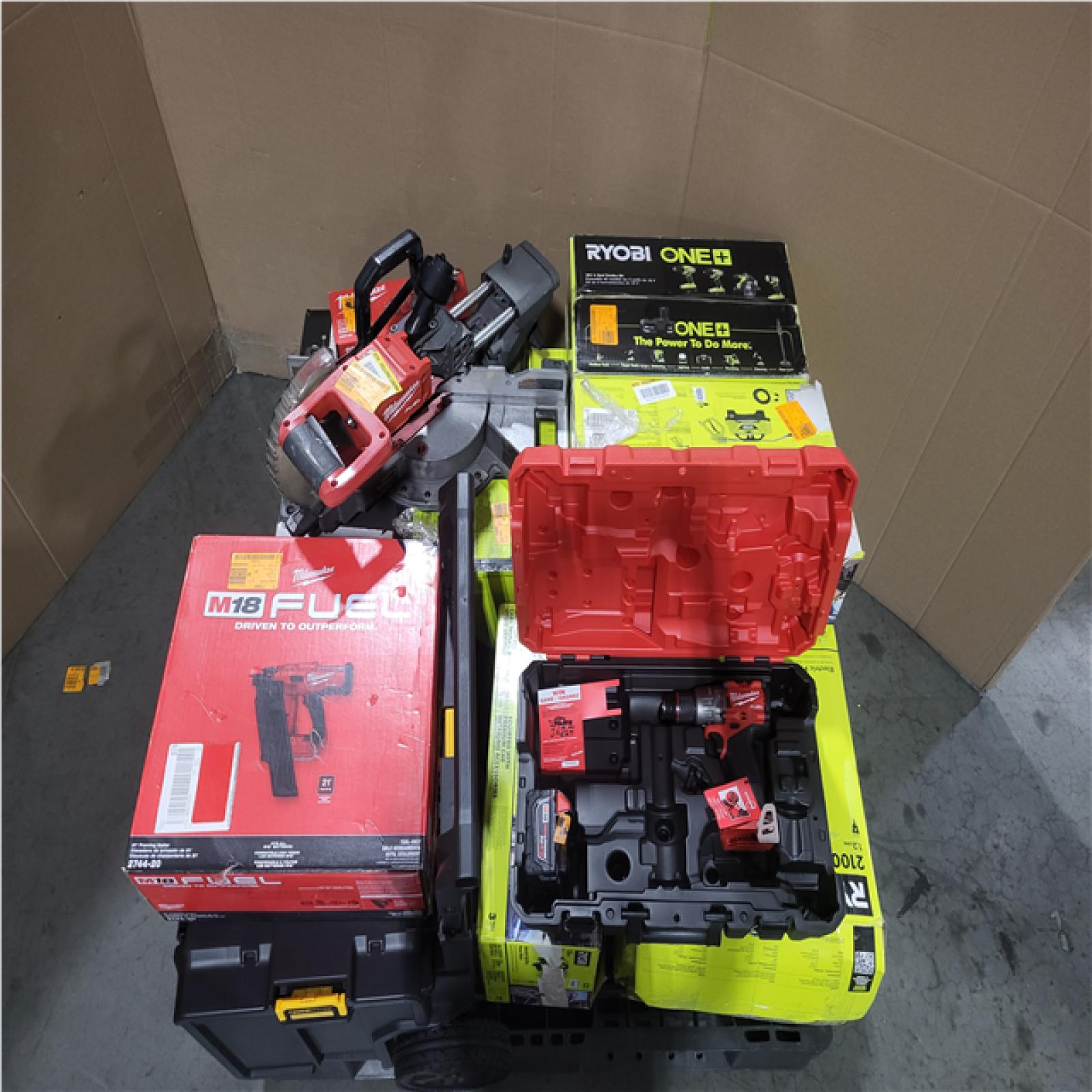 PHOENIX AS-IS TOOL PALLET