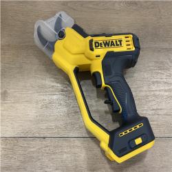 AS-IS DEWALT 20-Volt MAX 1 -1/2 in. Capacity Cordless Battery Powered Pruner (Tool Only)
