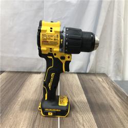 AS-IS DEWALT ATOMIC 20-Volt MAX Brushless Cordless 1/2 in. Hammer Drill (Tool-Only)