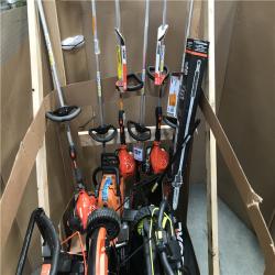 CALIFORNIA AS-IS OUTDOOR POWER EQUIPMENT