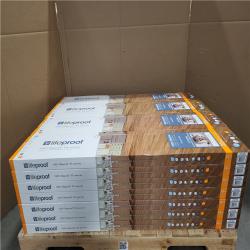 CALIFORNIA AS-IS LIKE NEW LIFEPROOF HIGH TRAFFIC RIGID CORE VINYL PLANK FLOORING IN CLERMONT ELM