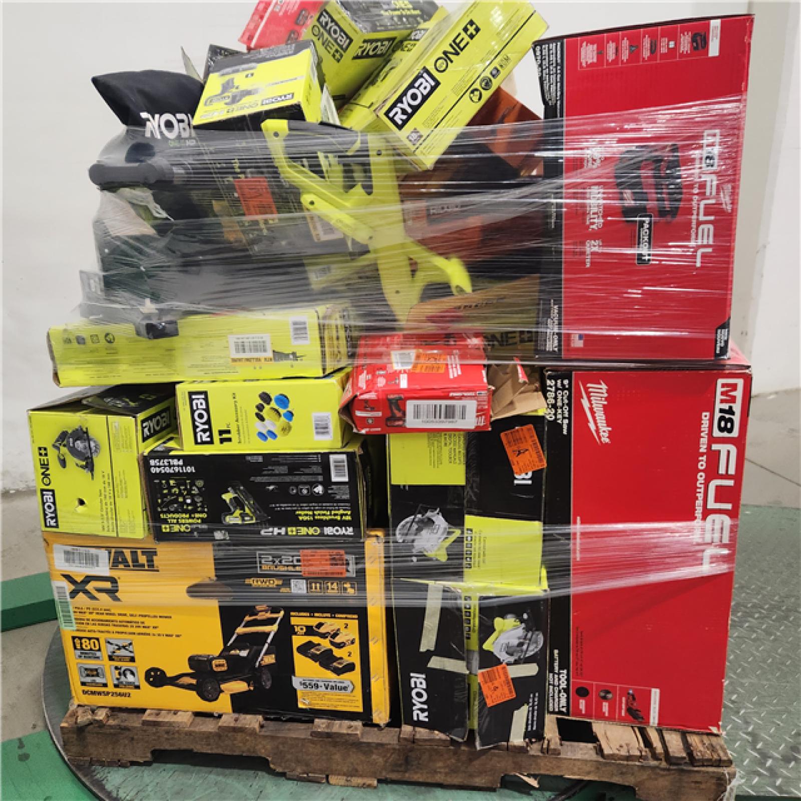 Dallas Location - As-Is Tool Pallet