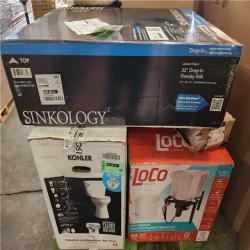 Phoenix AS-IS Mixed Home Improvement Pallet