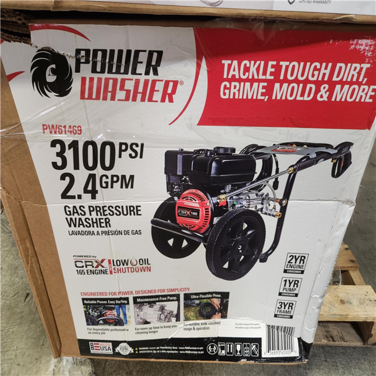 Phoenix AS-IS Monster Turbo Pallet