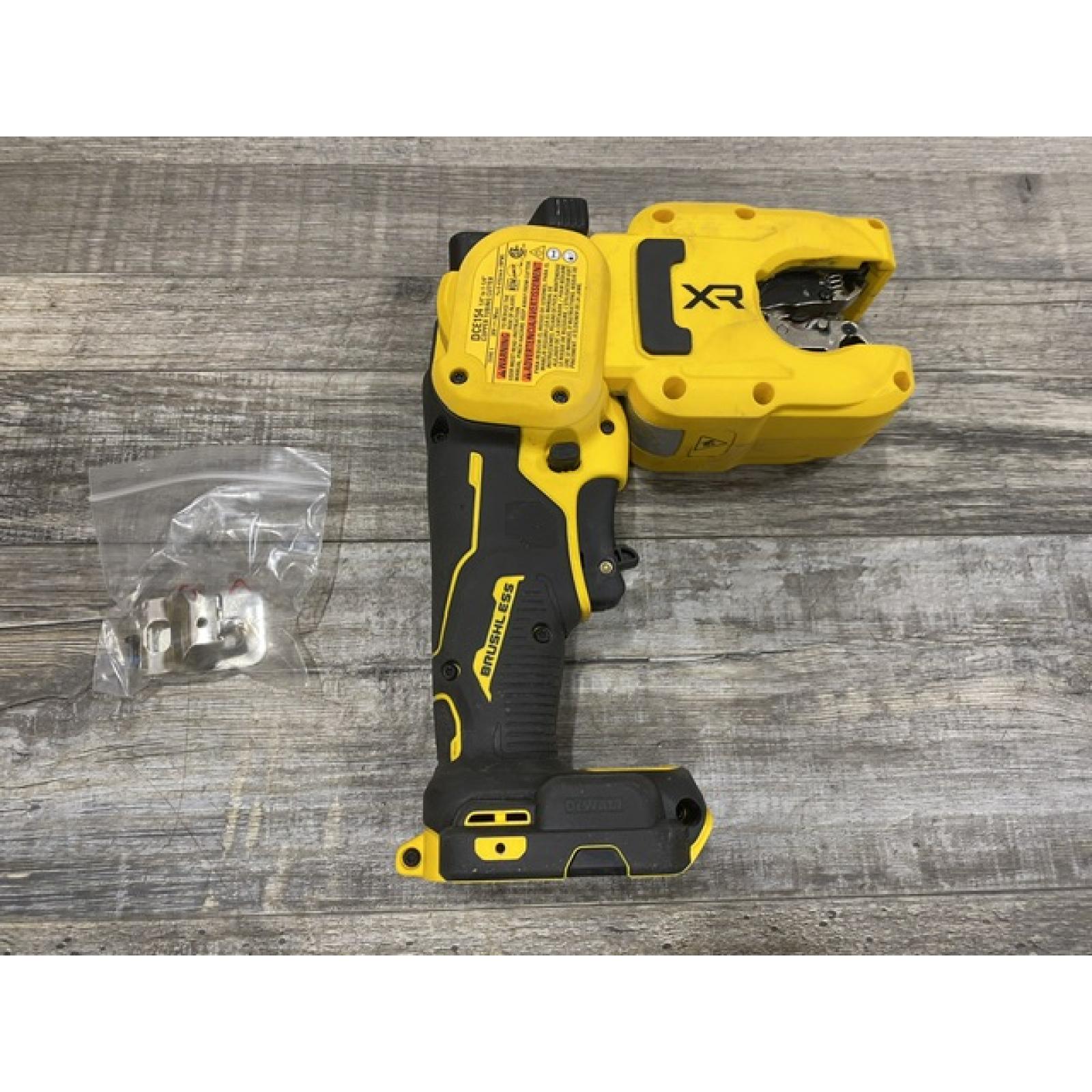 AS-IS DEWALT 20-Volt MAX XR Copper Cutter (Tool Only)