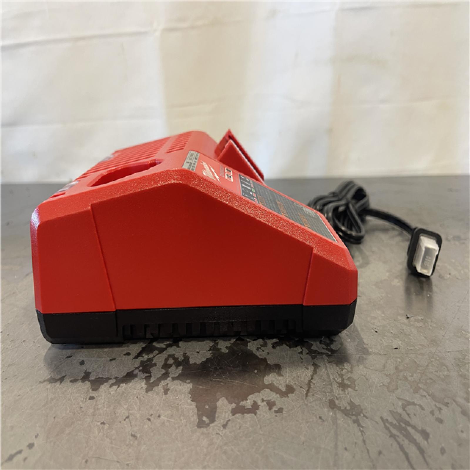 AS-IS - Milwaukee M18 18-Volt Lithium-Ion XC Starter Kit with Two 5.0Ah Batteries and Charger