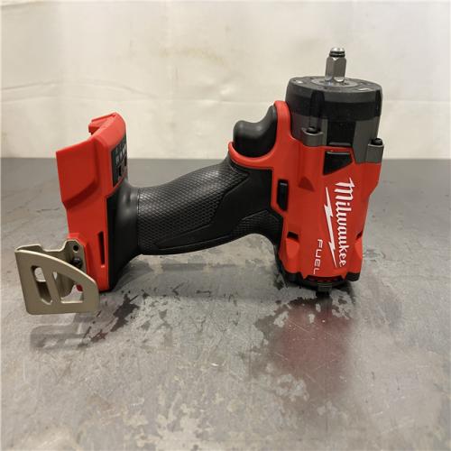 AS-IS - Milwaukee M18 FUEL GEN-3 18V Lithium-Ion Brushless Cordless 3/8 in. Compact Impact Wrench with Friction Ring
