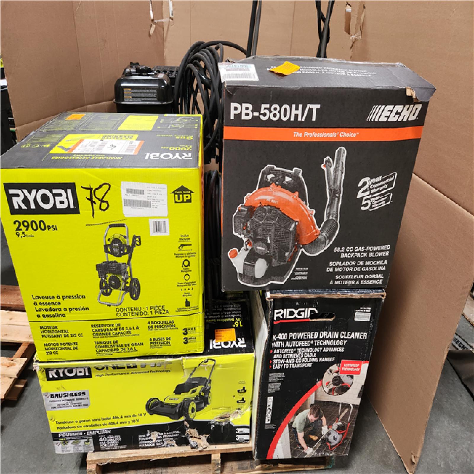 CALIFORNIA AS-IS OUT DOOR POWER EQUIPMENT