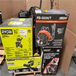 CALIFORNIA AS-IS OUT DOOR POWER EQUIPMENT