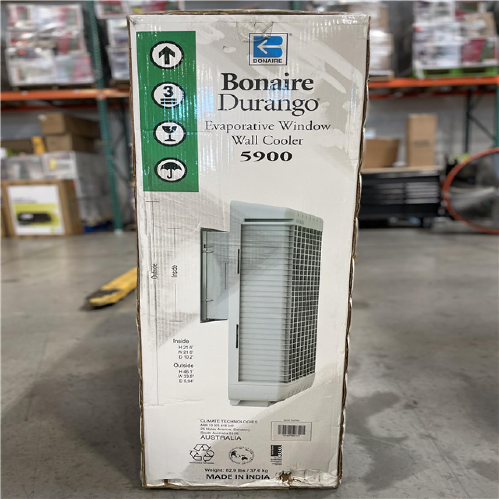 NEW! - Bonaire Durango Evaporative Window Wall Cooler 5900