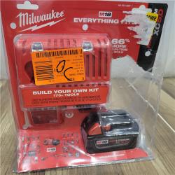 AS-IS Milwaukee M18 18-Volt Lithium-Ion XC Battery Starter Kit