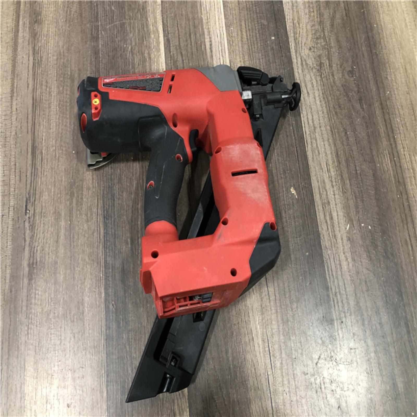 AS-IS M18 FUEL 18-Volt Lithium-Ion Brushless Cordless 15-Gauge Angled Finish Nailer (Tool Only)