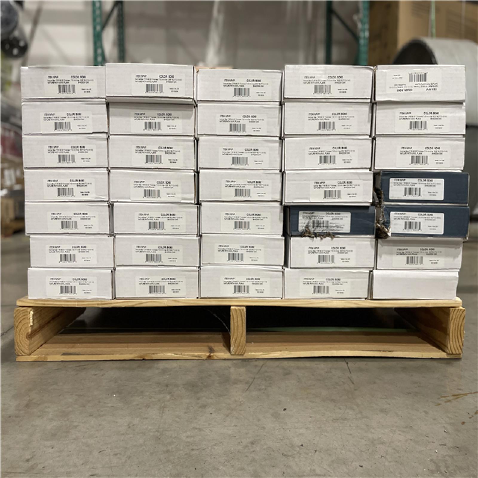 DALLAS LOCATION - NATURE PATH VINYL SHADOW OAK PALLET -(35 CASES)