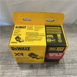 NEW - DEWALT 20V MAX Lithium-Ion 5.0 Ah Battery and Charger