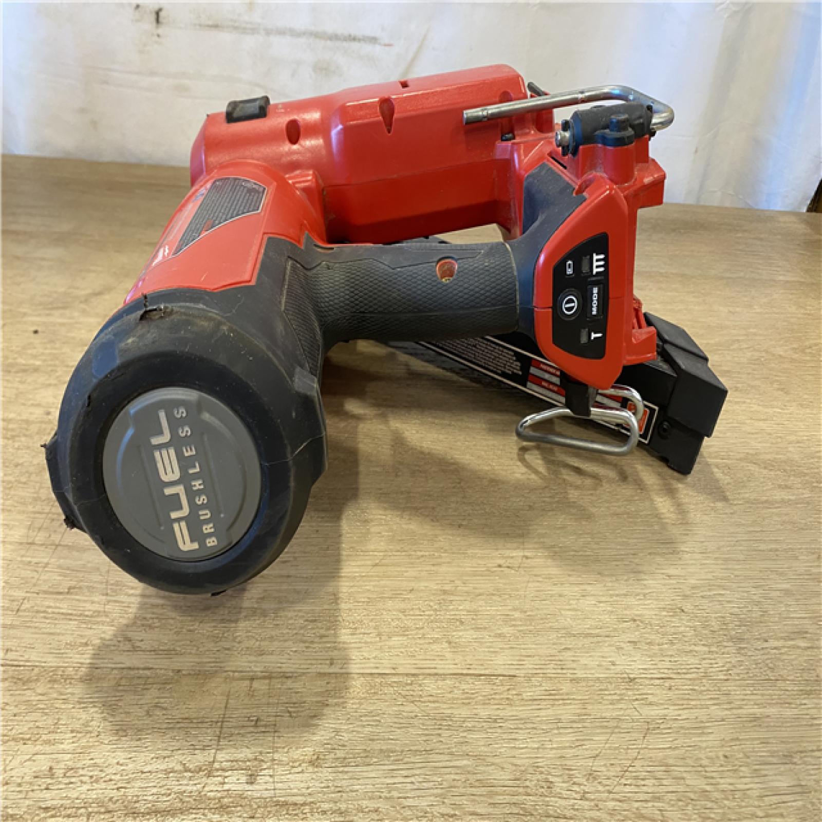AS-IS Milwaukee FUEL 3-1/2 in. 18-Volt 30-Degree Lithium-Ion Brushless Cordless Framing Nailer (Tool-Only)