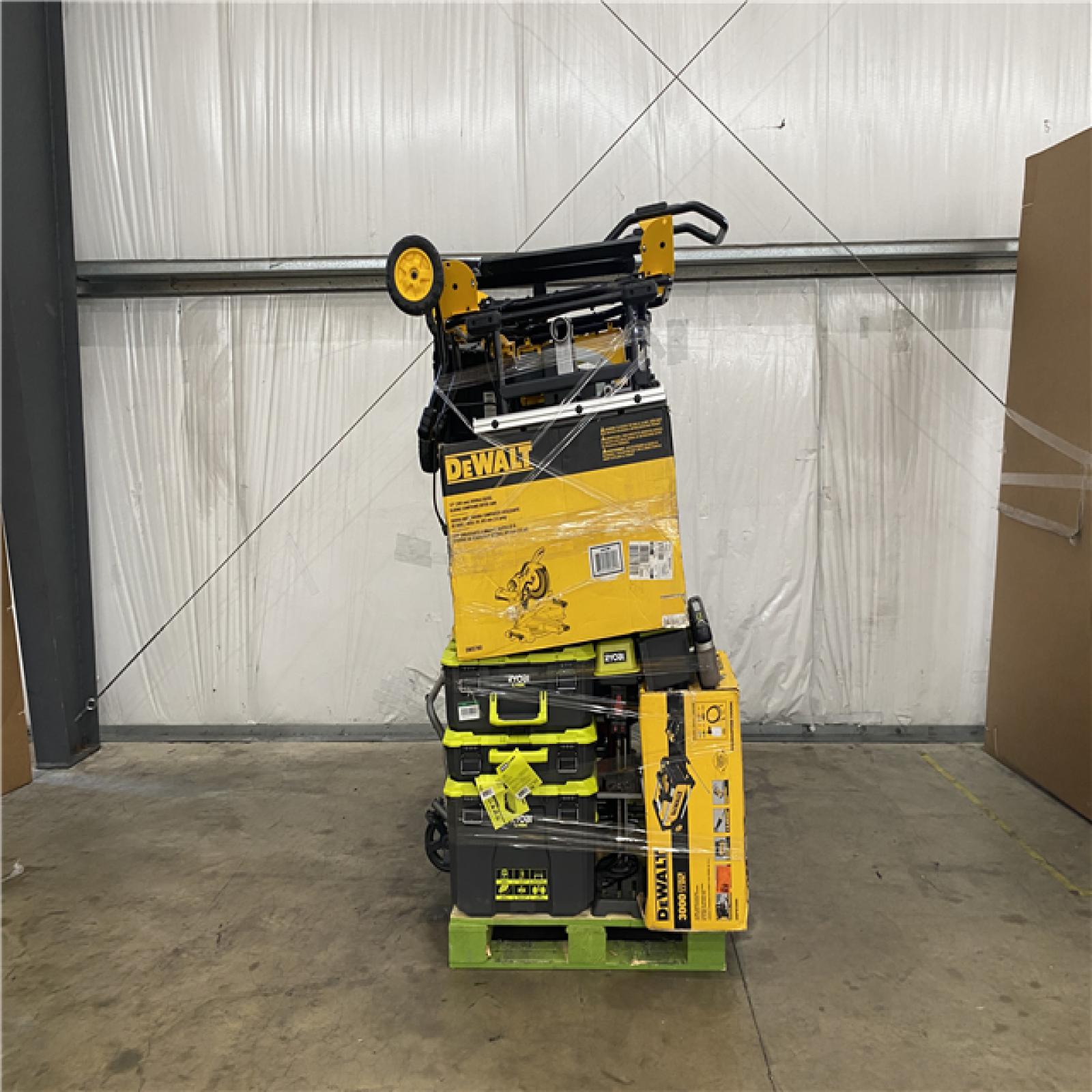 Houston Location AS IS - Tool Pallet