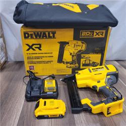 AS-IS DEWALT DCN681D1 20V 18Ga Stapler Kit